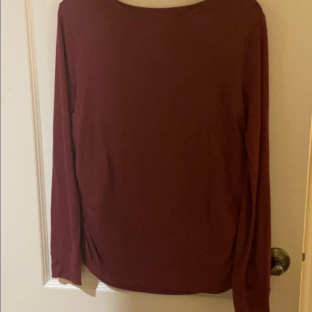 Maroon Shirt